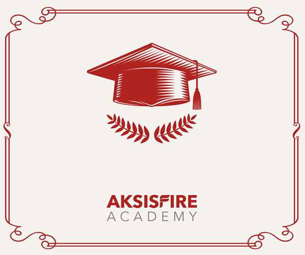 The First Graduates Completed
              Training at Aksisfire Academy